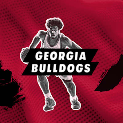 Georgia Bulldogs Mens Basketball