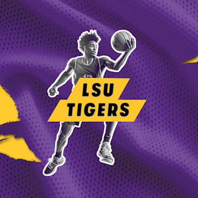 LSU Tigers Mens Basketball