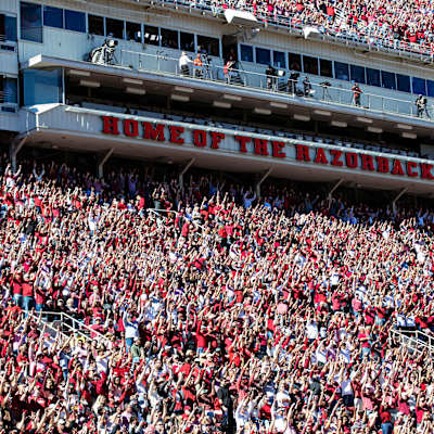 Arkansas Razorbacks Football