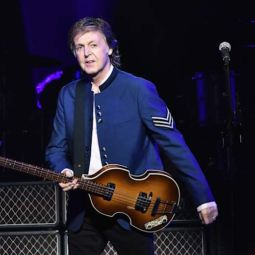 Paul McCartney Parking