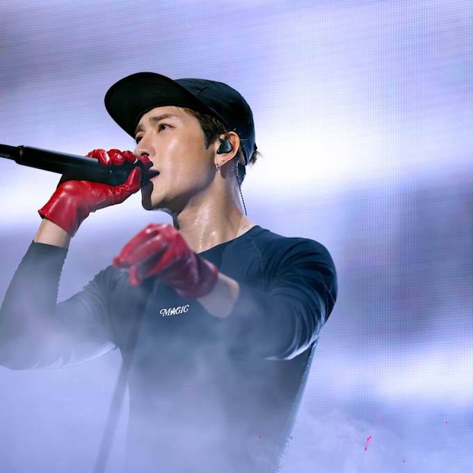 Jackson Wang Parking