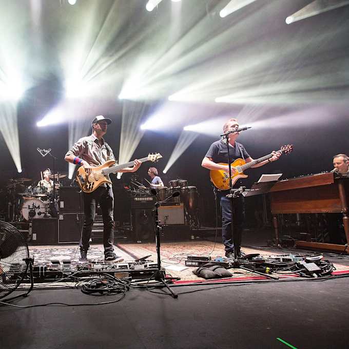 Umphreys McGee Parking