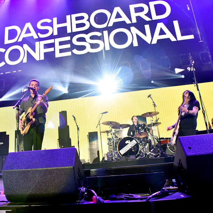 Dashboard Confessional