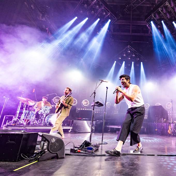 Young The Giant Parking