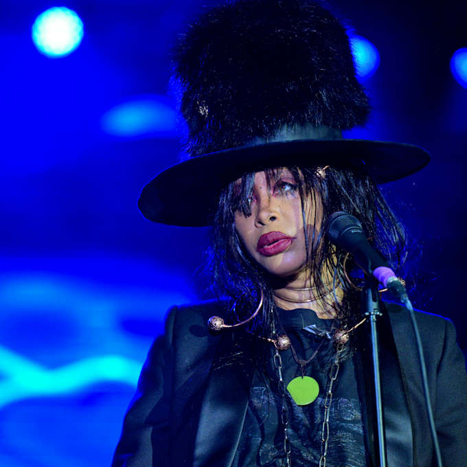 Erykah Badu Parking
