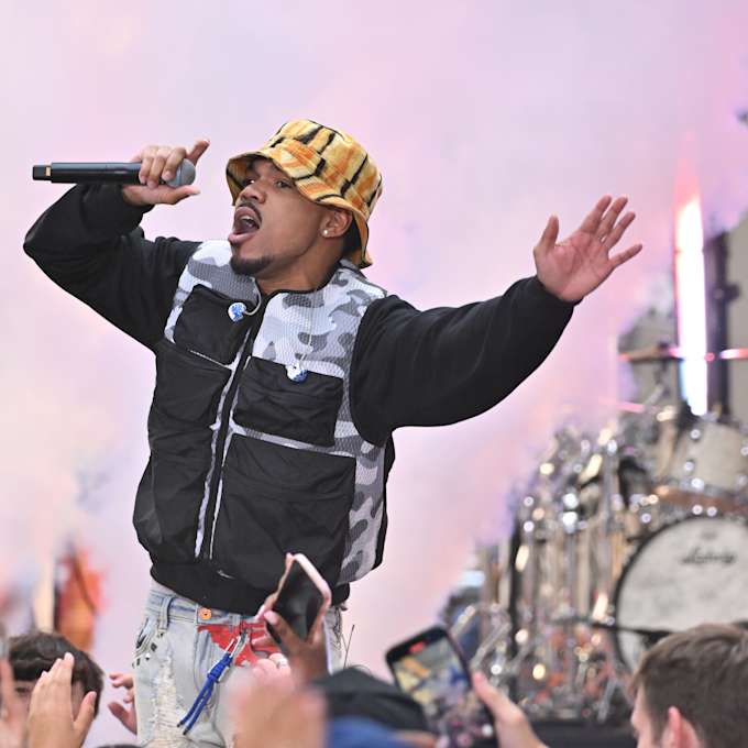 Chance the Rapper Parking