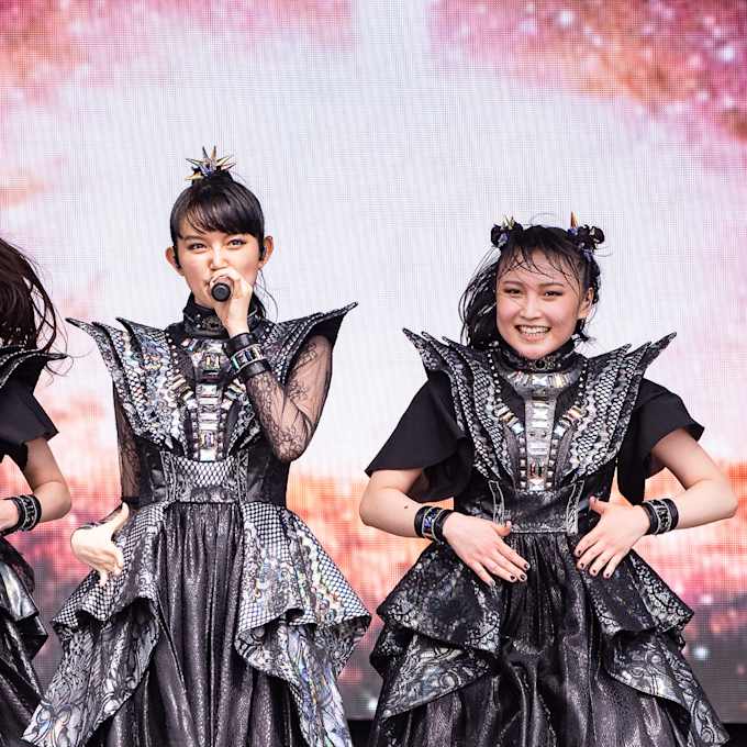 Babymetal Parking