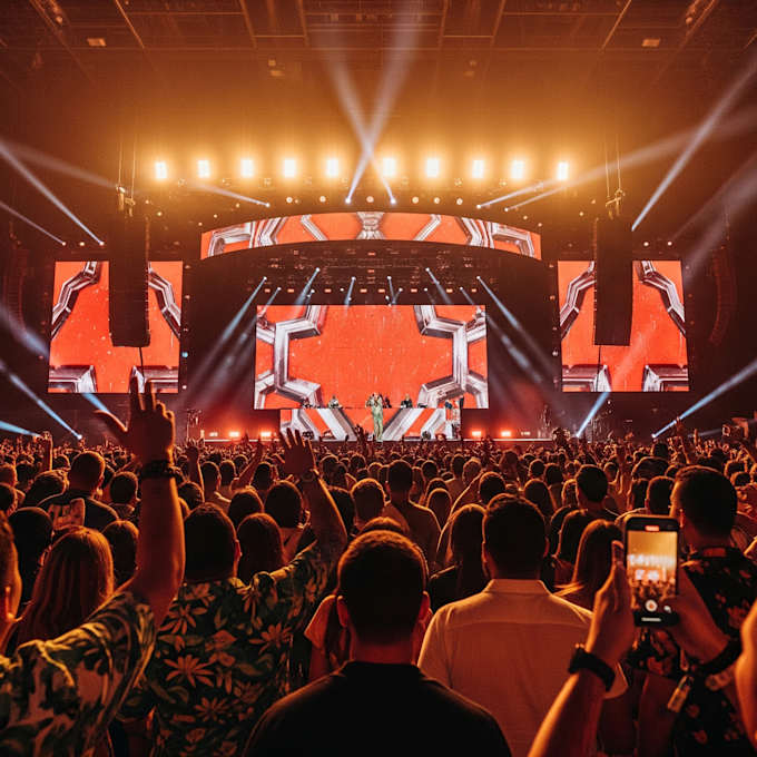 iHeartRadio Fiesta Latina Parking