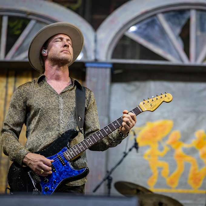 Kenny Wayne Shepherd Parking