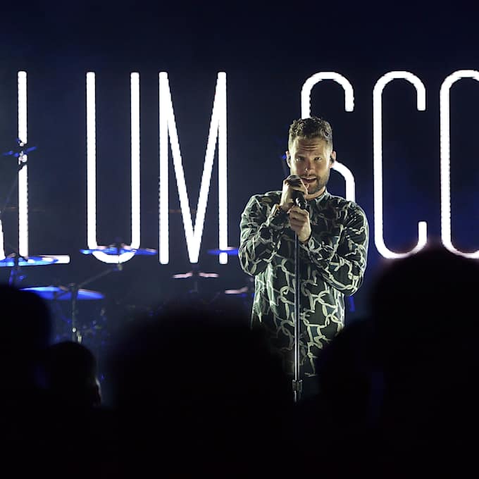 Calum Scott Parking