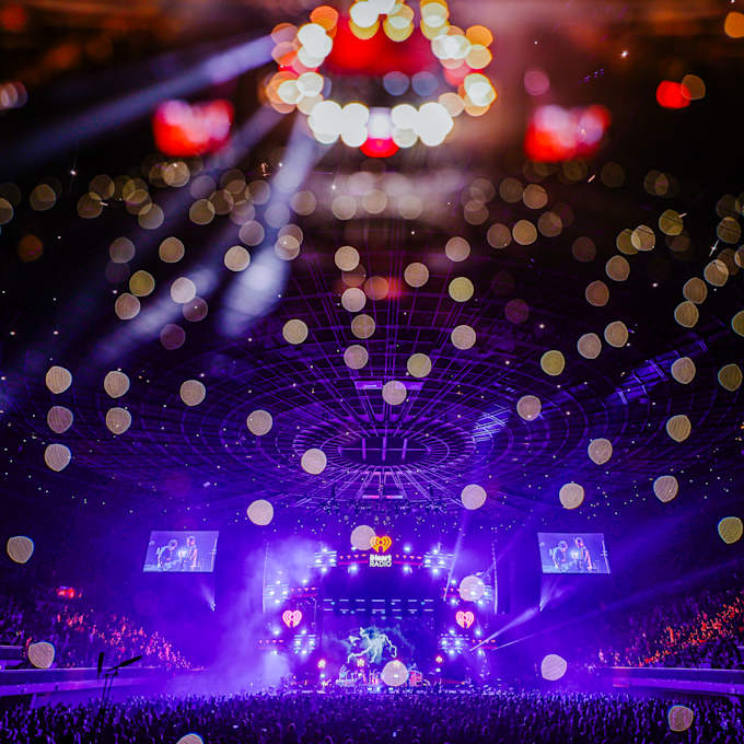 iHeartRadio ALTer EGO Capital One Cardholder Exclusives Parking