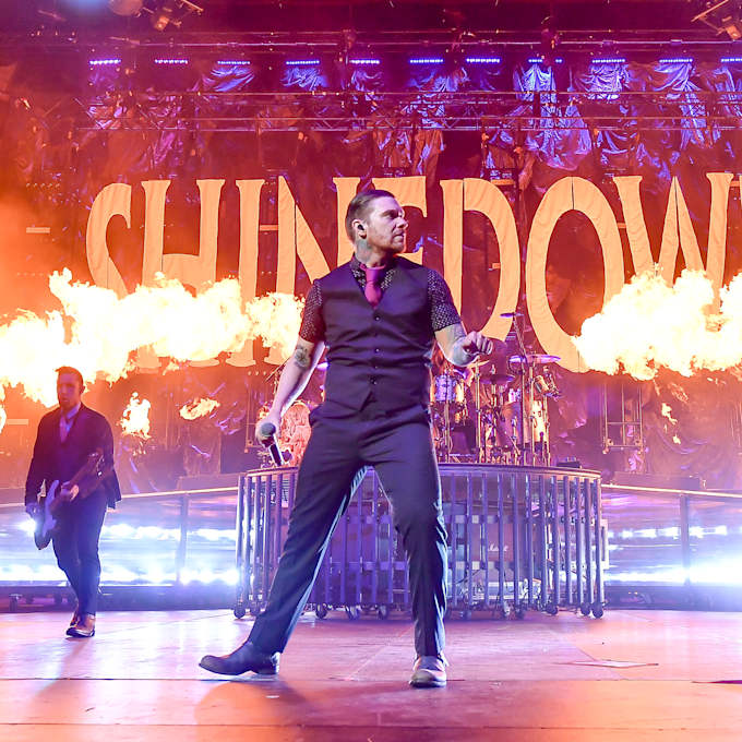 Shinedown Parking