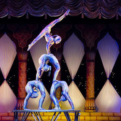 Cirque du Soleil O
