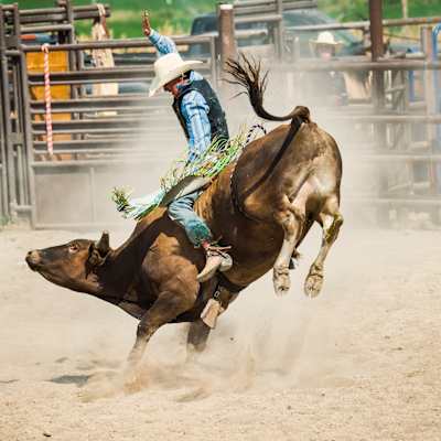 Hurricane Peach Days Rodeo
