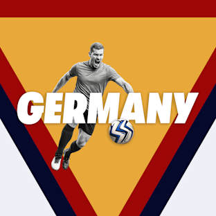 Germany Mens National Football Parking Image