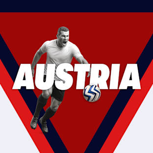Austria Mens National Football Parking Image