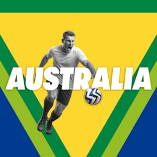 Australia Mens National Football Parking Image