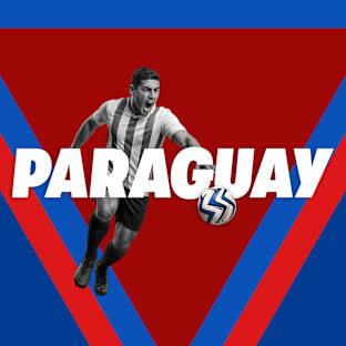 Paraguay Mens National Football Parking Image