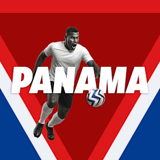 Panama Mens National Football Parking Image