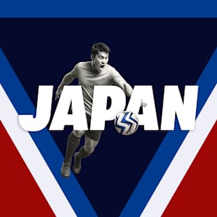 Japan Mens National Football Parking Image