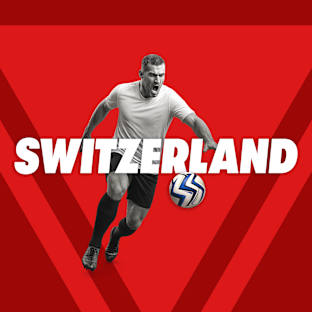 Switzerland Mens National Football Parking Image