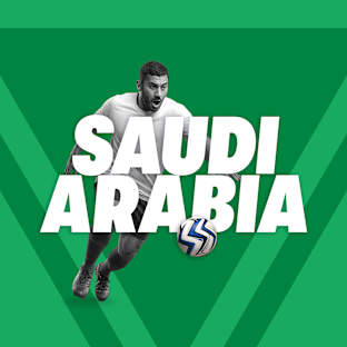 Saudi Arabia Mens National Football Parking Image