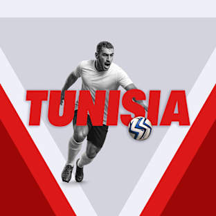 Tunisia Mens National Football Parking Image