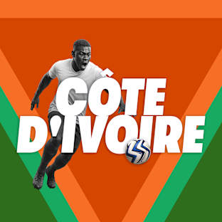 Cote dIvoire Mens National Football Parking Image