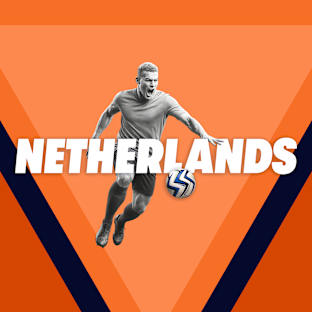 Netherlands Mens National Football Parking Image