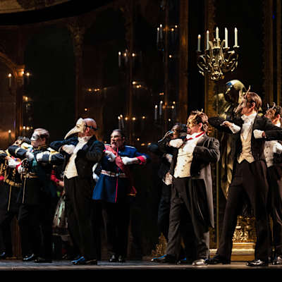 The Phantom Of The Opera