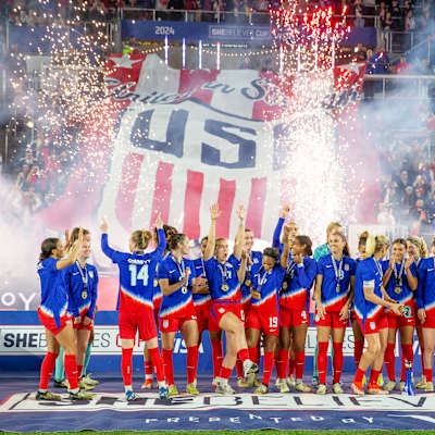 US Womens National Soccer