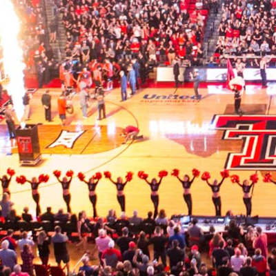 Texas Tech Red Raiders Mens Basketball